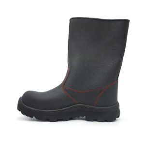 Сапоги для сварки кожаные "TERMOBOT-Н-8" с КП 200 ДЖ, ПУ/Нитрил (защита от электродуги)